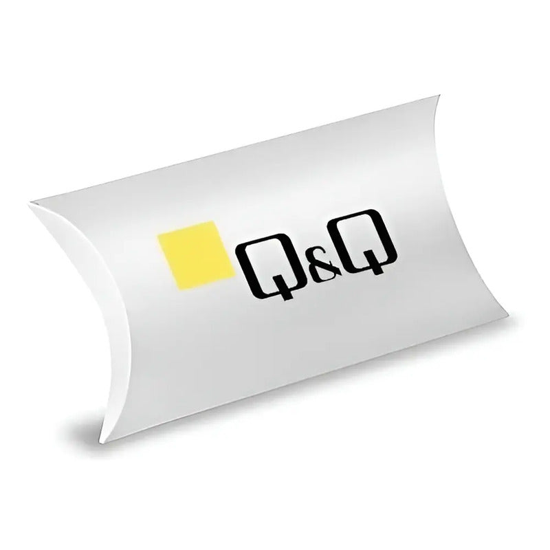 Reloj Q&q Analógico Blanco Pvc Modelo Vp34j062y Blanco