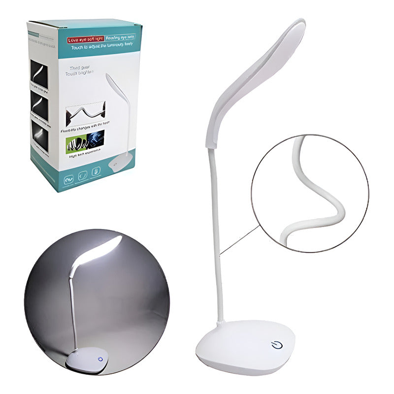 Portátil Luz Led, Recargable Usb. Gran Canal  Blanco