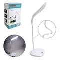 Portátil Luz Led, Recargable Usb. Gran Canal  Blanco