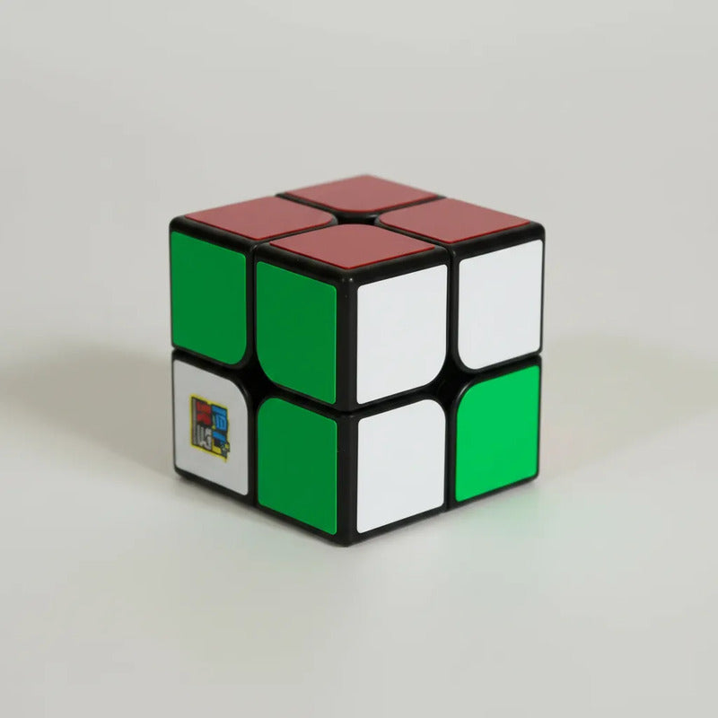 Cubo Magico 2x2 Rubik 2x2x2 Moyu Negro