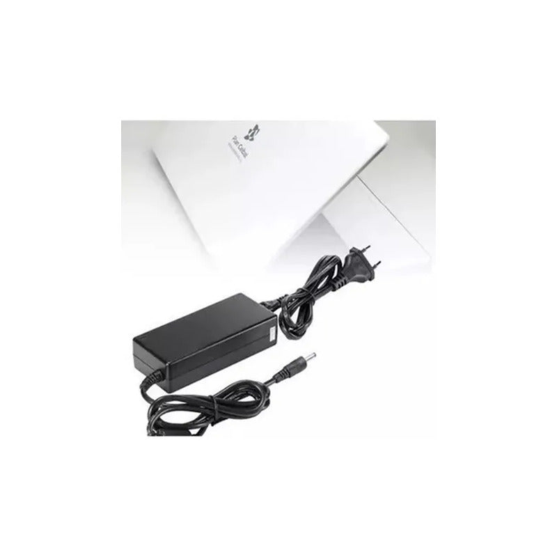 Cargador Para Notebook Plan Ceibal 12v 2 Amp, Ceibalita. Negro
