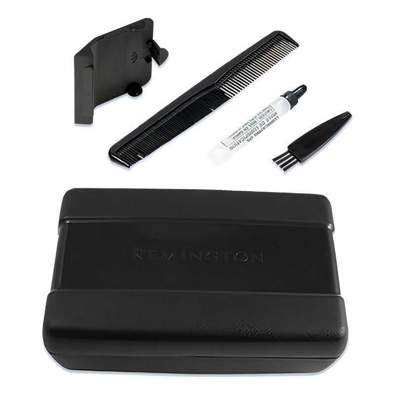 Kit De Corte De Cabello Remington Hc1095 Rojo