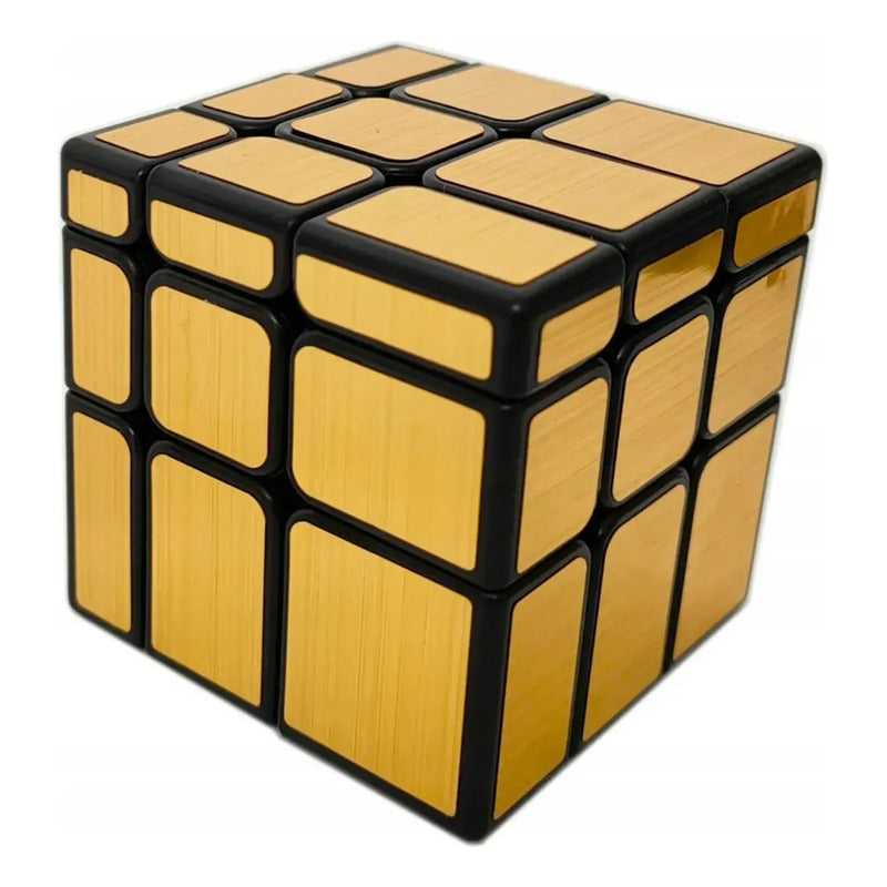 Cubo Mágico 3x3 Mirror Dorado 3x3x3 Dorado