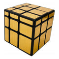 Cubo Mágico 3x3 Mirror Dorado 3x3x3 Dorado