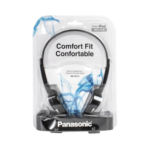 Auricular Vincha Panasonic Rp-ht21. Gran Canal Negro