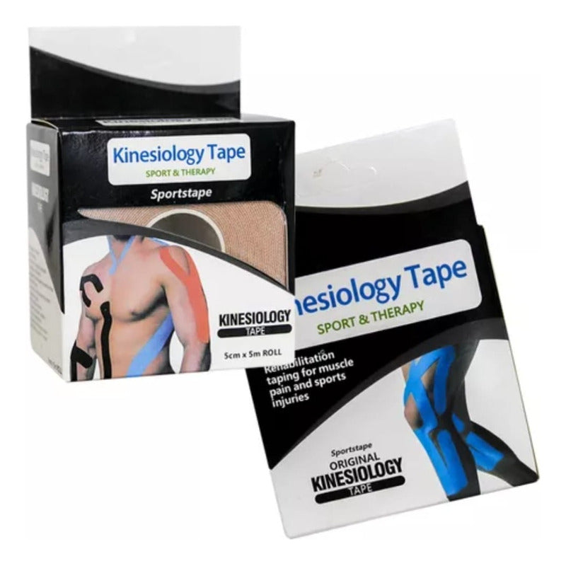 Cinta Kinesiológica, Cinta Terapéutica, Kinesio Tape