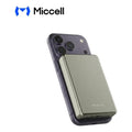 Power Bank Miccell 10000mah P31 Magsafe Magnetico 20w