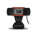 Camara Web Webcam Con Microfono Hd Buena Imagen Videollamada