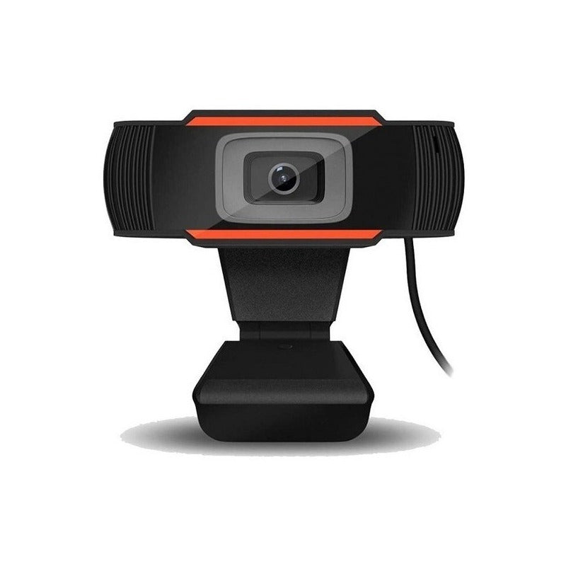 Camara Web Webcam Con Microfono Hd Buena Imagen Videollamada