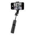 Palo Selfie Extensible Blueooth Trípode Miccell Disparador Negro