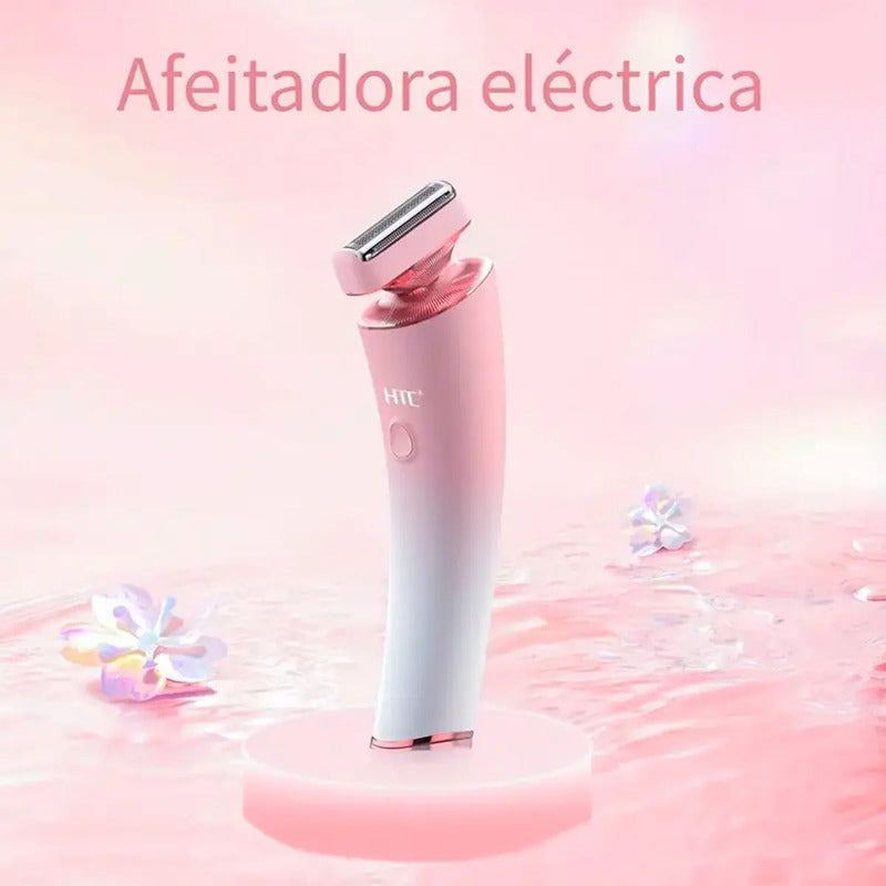 Depiladora Afeitadora Inalambrica Htc Recargable Usb Mujer