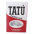 Naipes Tatu Rojo Rojo Español