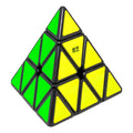 Cubo Mágico Moyu Pyraminx 3x3x3 Puzzle Piramide Desafío Negro
