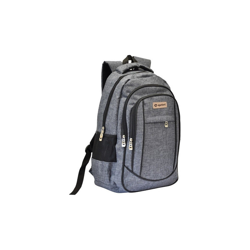 Mochila Grande, 4 Cierres. Marca Apriori. Gran Canal.