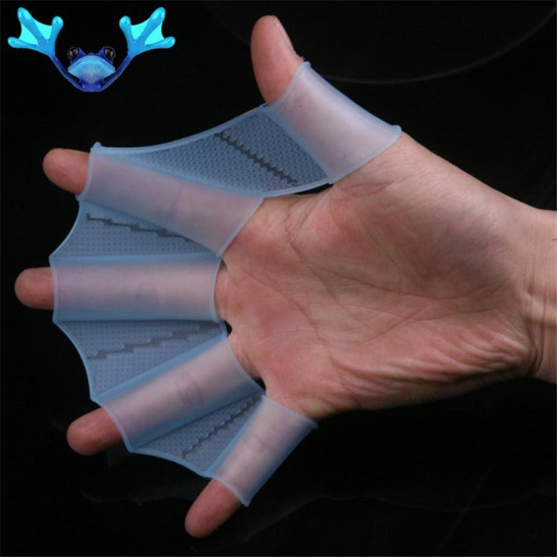 Manos De Rana Para Nadar, Guantes De Natacion.