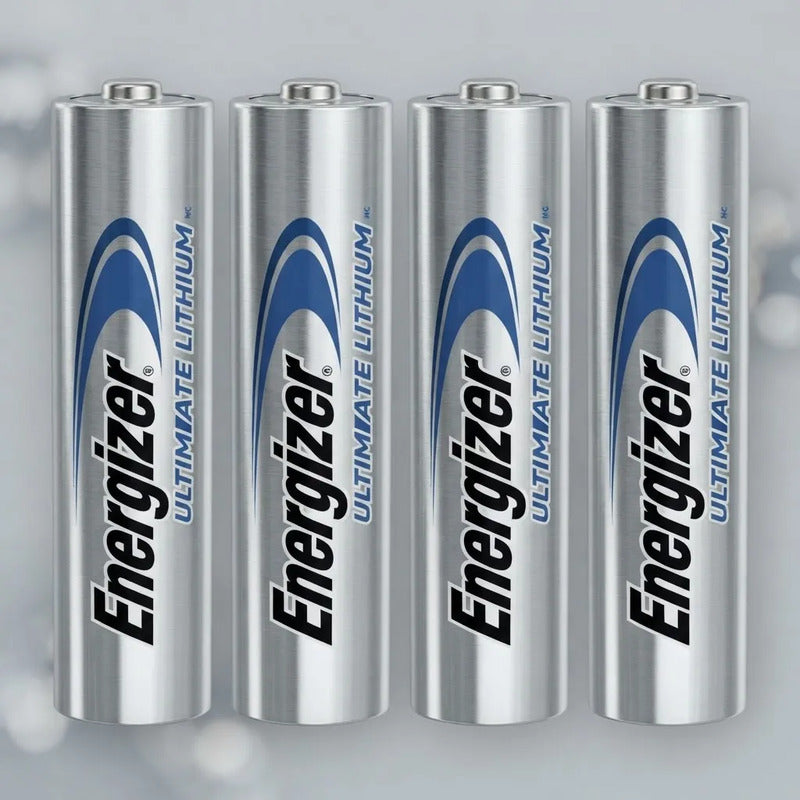 Pila Energizer Aaa Ultimate Lithium X 4 Litio Ultra Duracion