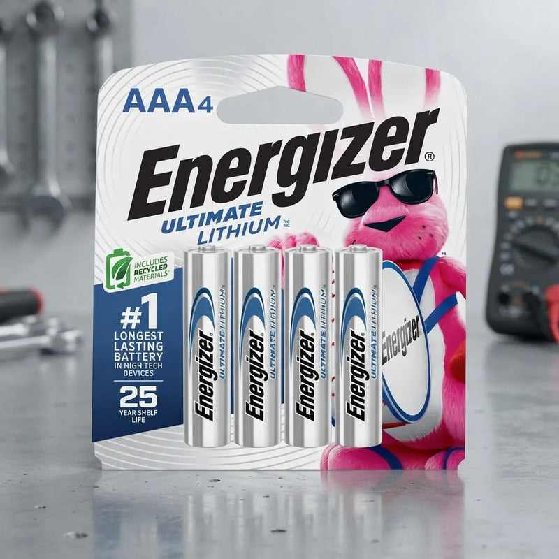 Pila Energizer Aaa Ultimate Lithium X 4 Litio Ultra Duracion