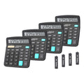 Calculadora 12 Digitos Kenko Kk-837. Gran Canal  Negro