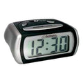 Despertador Digital Quarzo Herweg 2981 024 Gris Gris