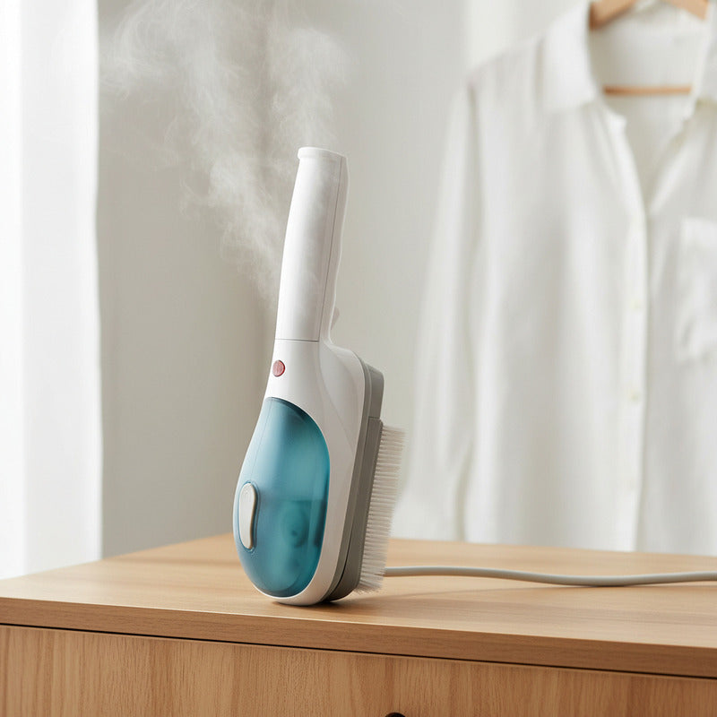 Plancha A Vapor Tobi Vertical Blanco