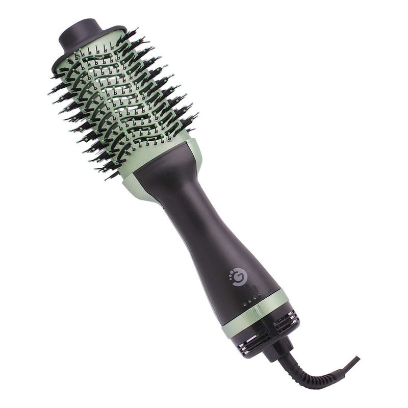 Cepillo Alisador Secador Goldtech Negro