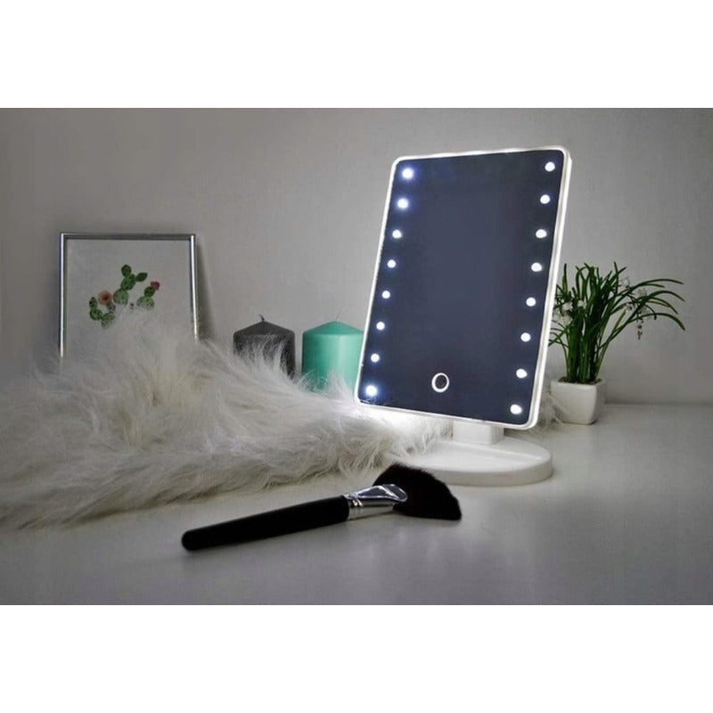 Espejo Con Luz Led