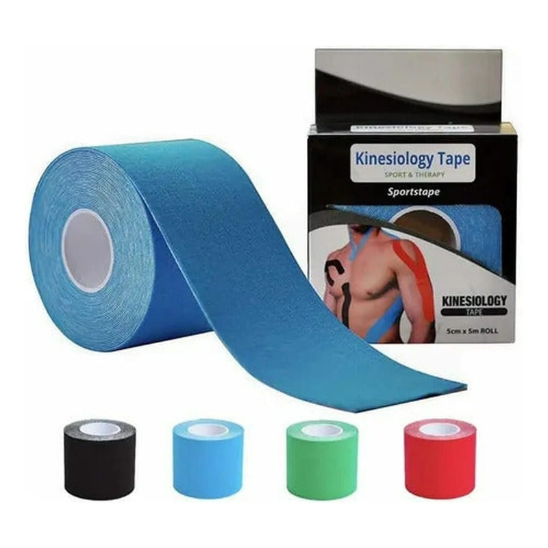 Cinta Kinesiológica, Cinta Terapéutica, Kinesio Tape