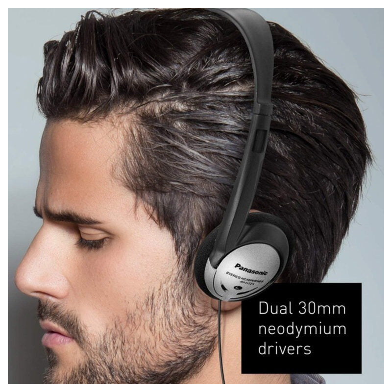 Auricular Vincha Panasonic Rp-ht21. Gran Canal Negro