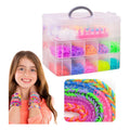 Valija De Gomitas Para Armar Pulseras