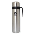 Termo Acero Inoxidable Goldtech. Gran Canal Plateado