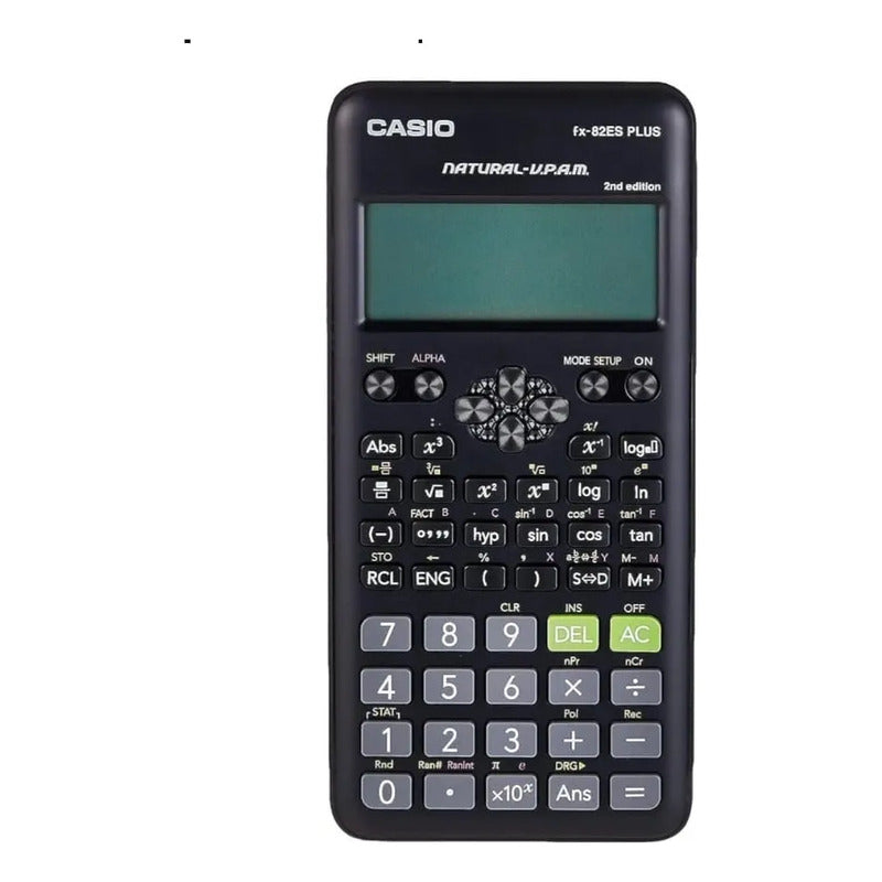 Calculadora Científica Casio Fx-82es Plus-2 Negra Negro