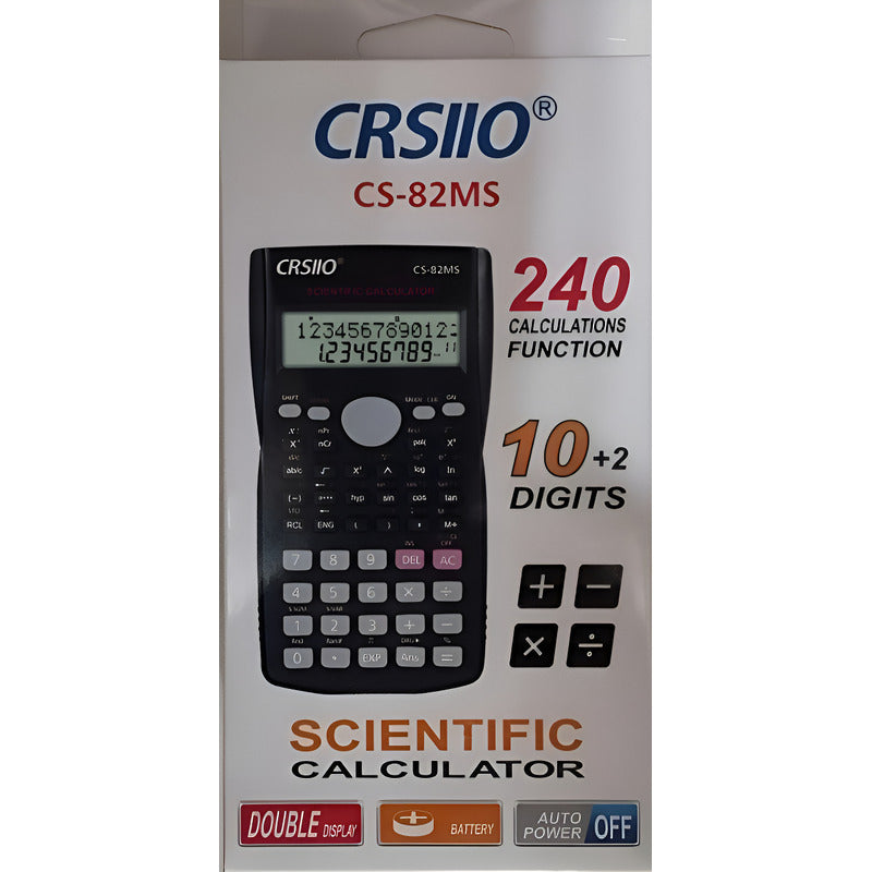 Calculadora Científica Genérica. Gran Canal. Negra