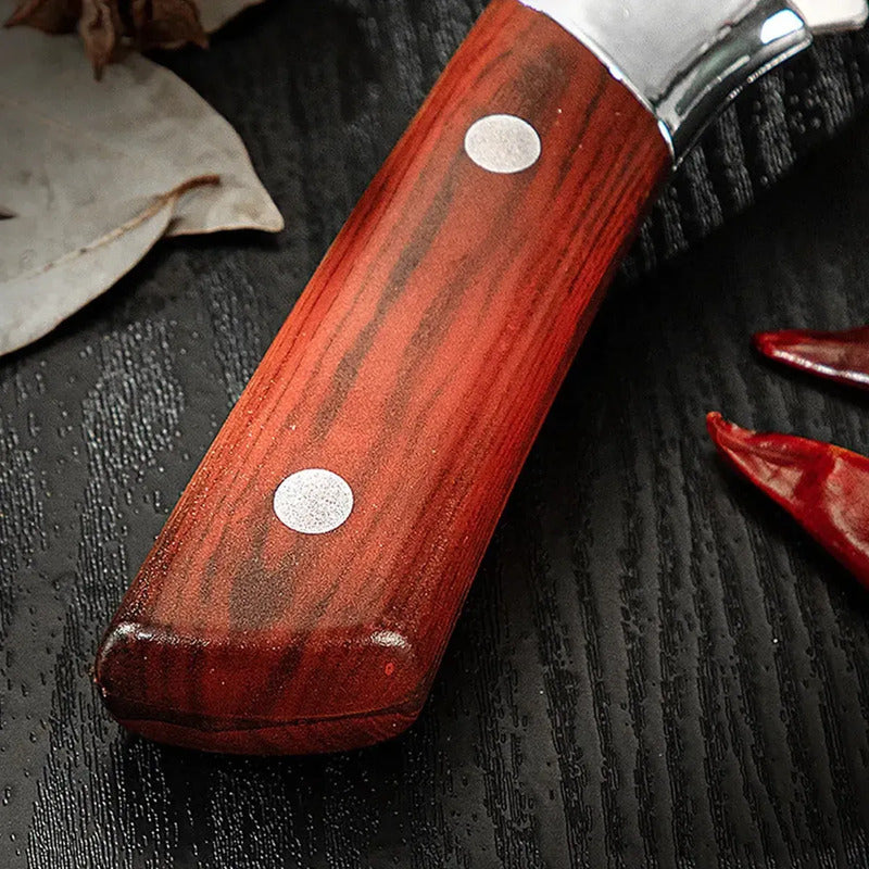 Cuchillo Largo Deshuesador Acero Inoxidable Cocina Plateado