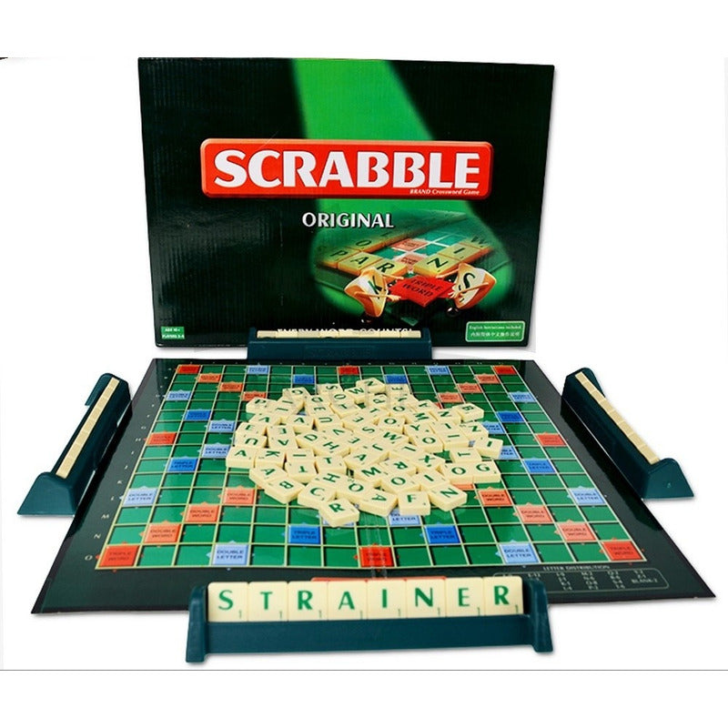 Juego De Palabras Cruzadas Scrabble.