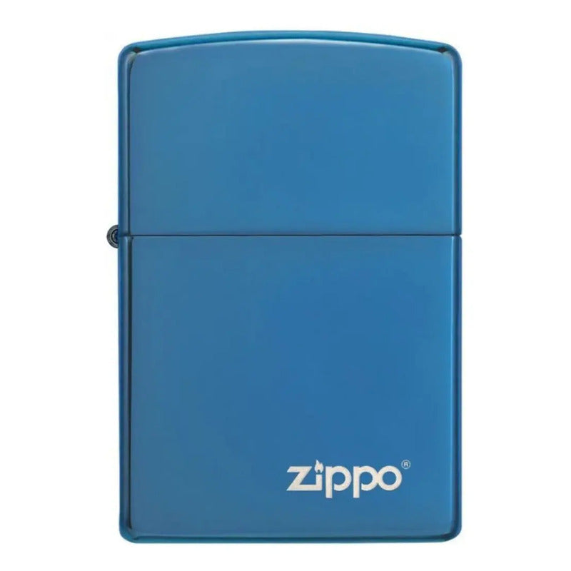 Encendedor Zippo Original Serie 20446zl Zafiro Azul