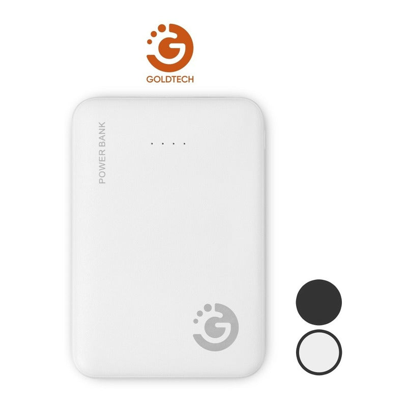Power Bank Goldtech 5000 Mah. Gran Canal  Blanco