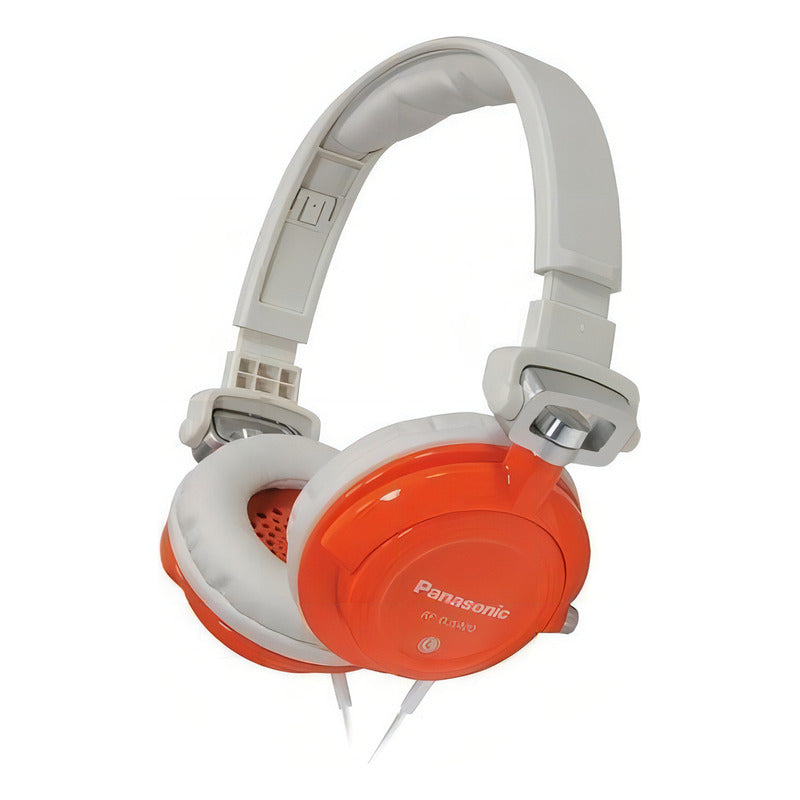 Auriculares Vincha Panasonic Rp-djs400 Color Naranja Naranja