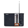 Radio Portátil Eléctrica O Pilas Cmik Mk12