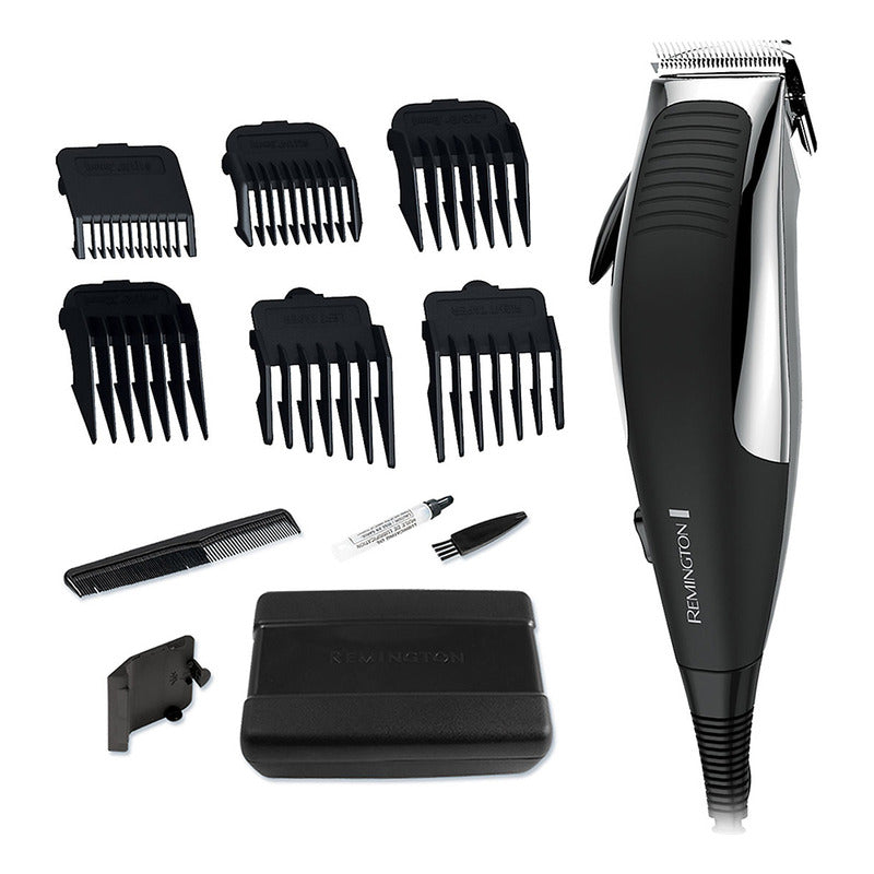 Kit Remington Para Corte De Cabello Hc 1080 Negro