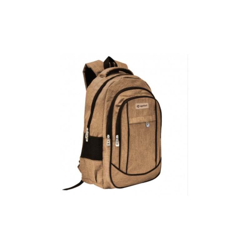 Mochila Grande, 4 Cierres. Marca Apriori. Gran Canal.