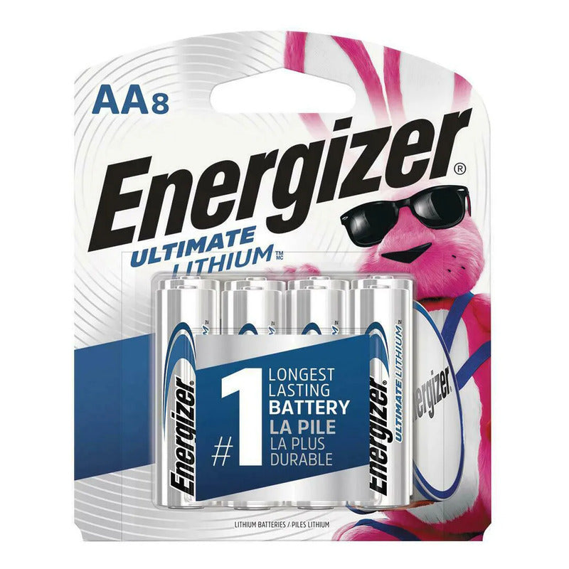Pila Energizer Aaa Ultimate Lithium X 4 Litio Ultra Duracion