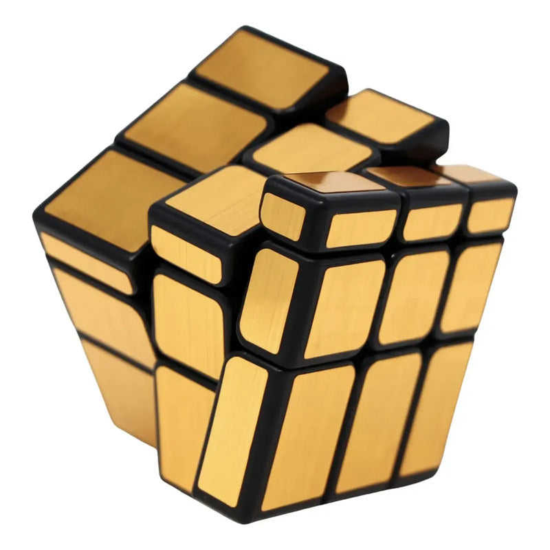 Cubo Mágico 3x3 Mirror Dorado 3x3x3 Dorado