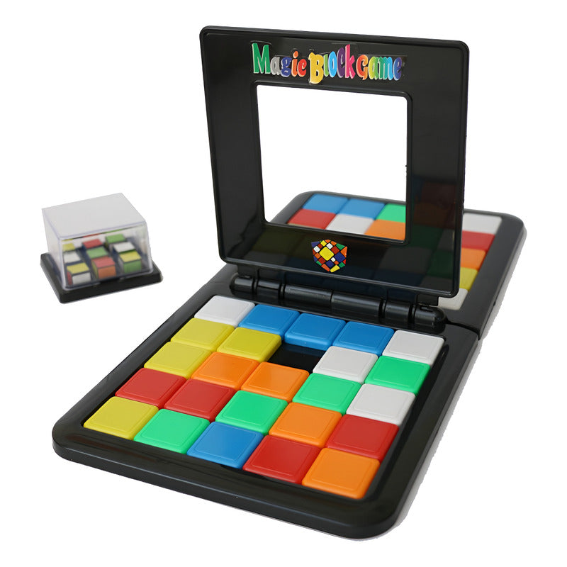 Juego De Mesa Competencia Rubik. Rubik Race. Gran Canal Negro