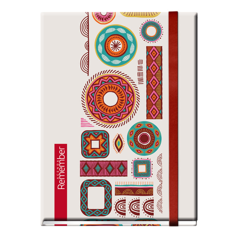 Agenda Remember Semana A La Vista Modelo 1470 P182 2026