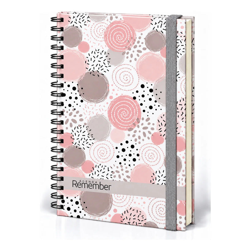 Agenda Remember Forum Print W Con Espiral Modelo 1373w Surtido P188 2027