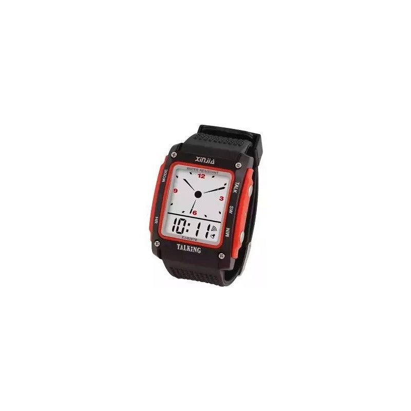 Reloj Parlante Ideal Para No Videntes. Gran Canal  Negro