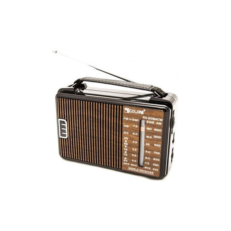 Radio Golon Am, Fm, Sw Corriente O Pilas. Gran Canal.