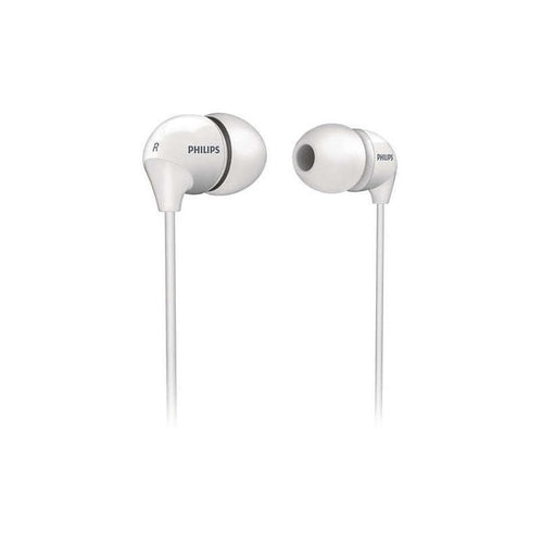 Auricular Philips She 3570. Gran Canal. Blanco