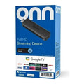 Chromecast Google Onn Full Hd 8 Gb 1,5 Gb Ram Control Remoto - Negro - De Voz