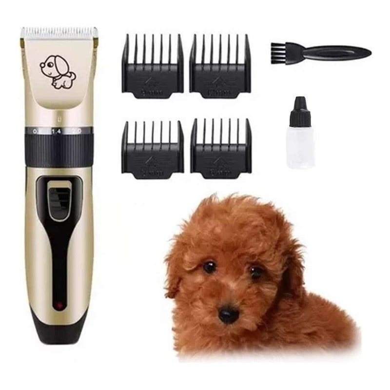 Corta Pelo Para Perros Negro